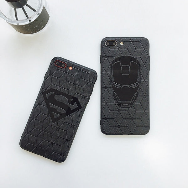 Superhero Phone Cases
