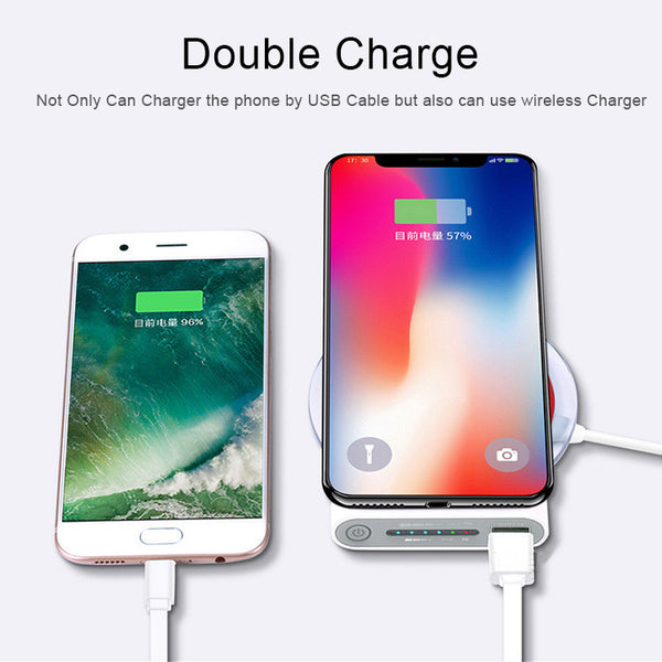 10000mAh Wireless Charger Powerbank