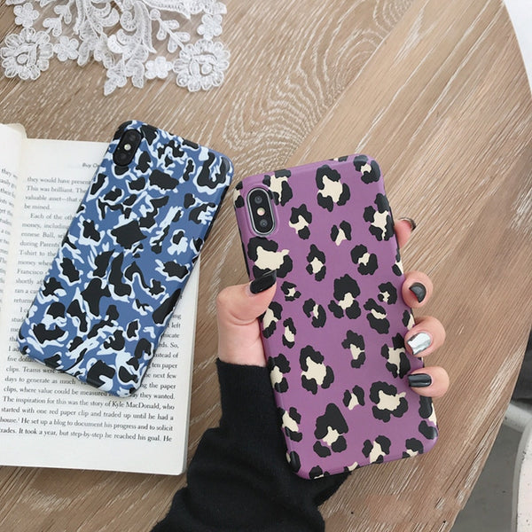 Leopard Print Phone Case