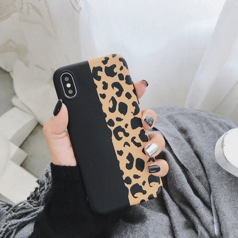 Leopard Print Phone Case
