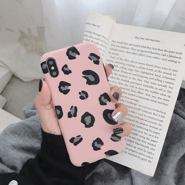 Leopard Print Phone Case