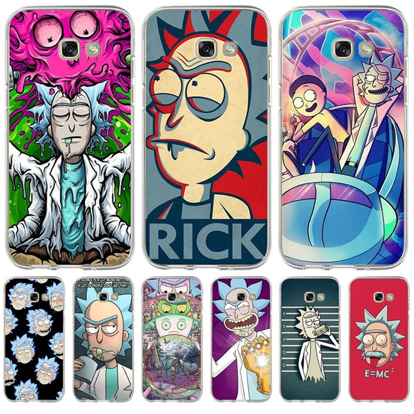 Rick And Morty Phone Case