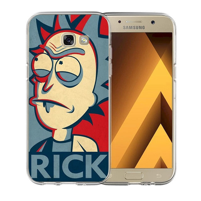 Rick And Morty Phone Case