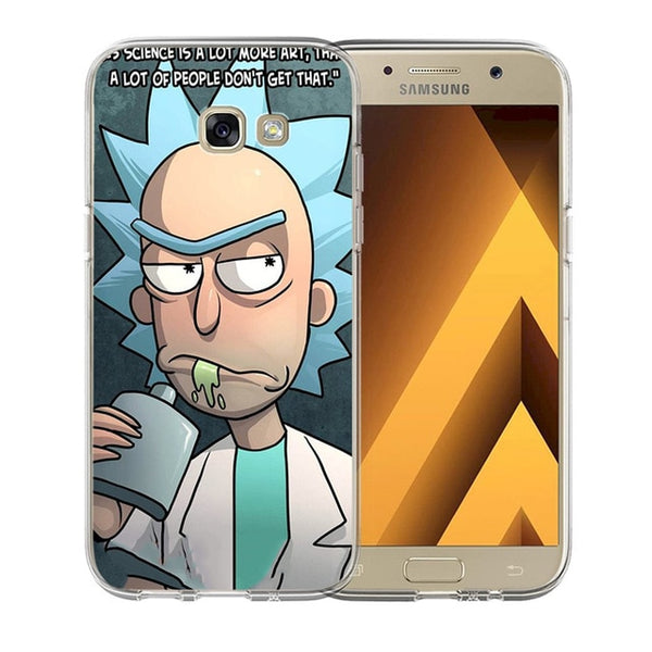 Rick And Morty Phone Case
