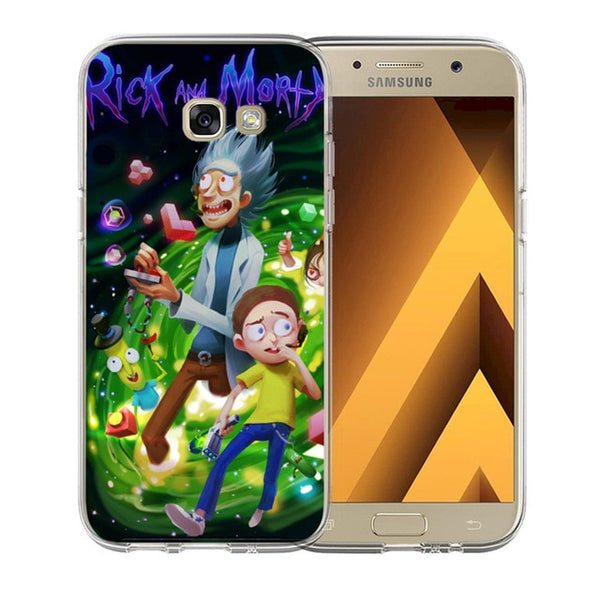 Rick And Morty Phone Case
