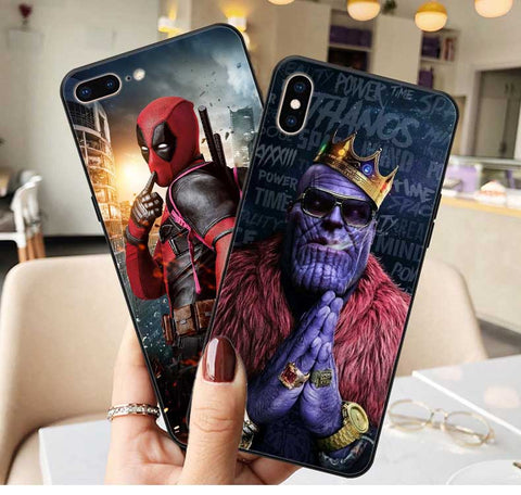 Marvel DC Comics Phone Cases
