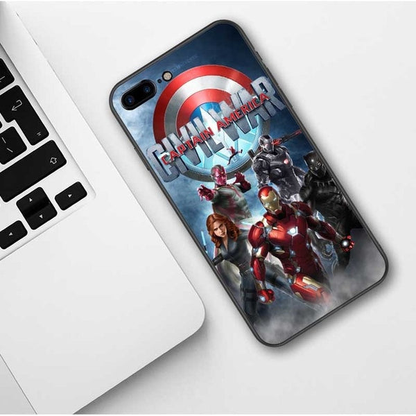 Marvel DC Comics Phone Cases