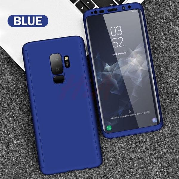 Luxury 360 Full Cover Phone Case