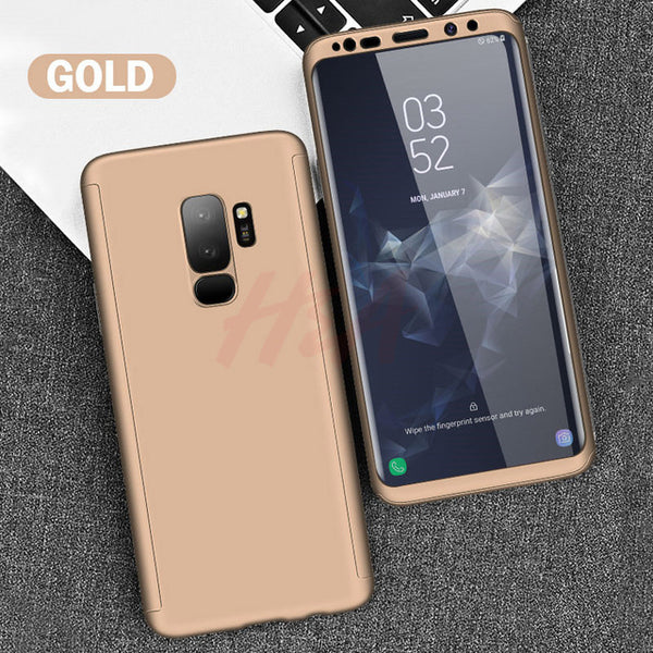 Luxury 360 Full Cover Phone Case