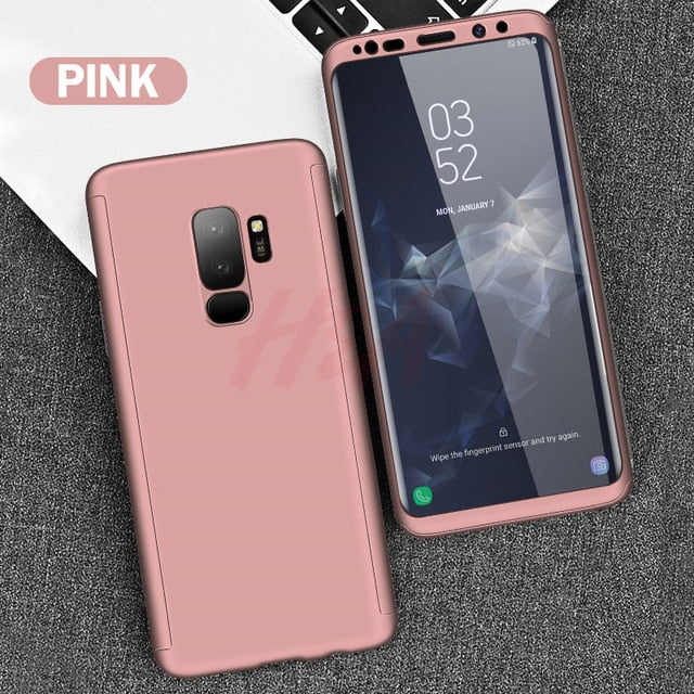 Luxury 360 Full Cover Phone Case