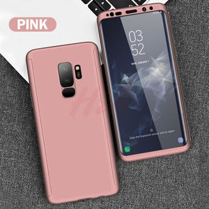 Luxury 360 Full Cover Phone Case