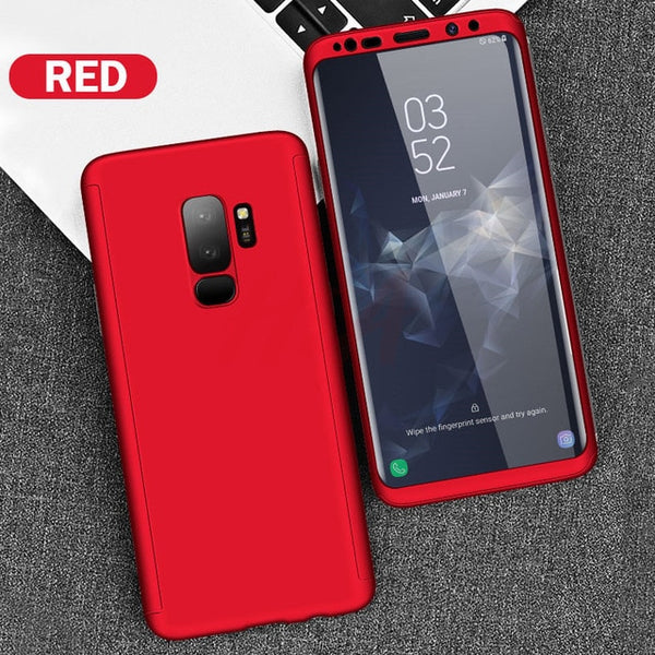 Luxury 360 Full Cover Phone Case