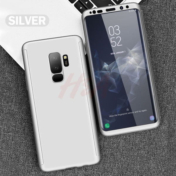 Luxury 360 Full Cover Phone Case