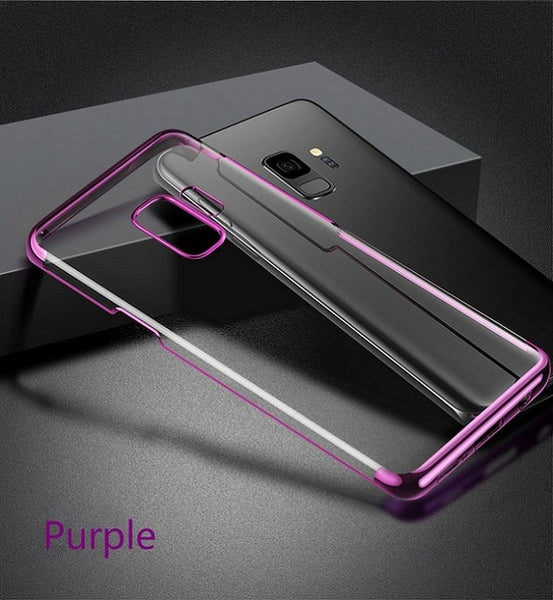 Plating Soft TPU Cases