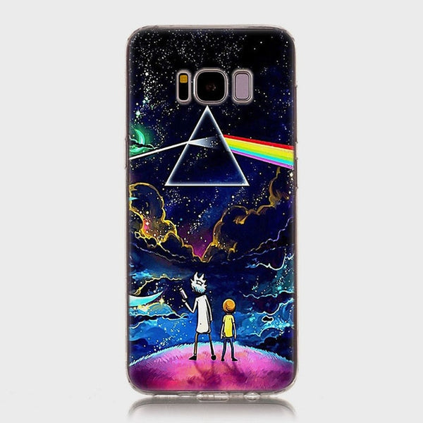 Rick and Morty Silicone Phone Case