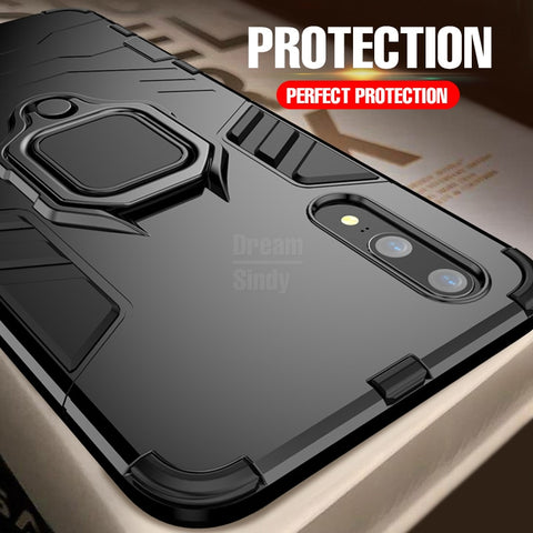 Huawei  Shockproof Ring Case