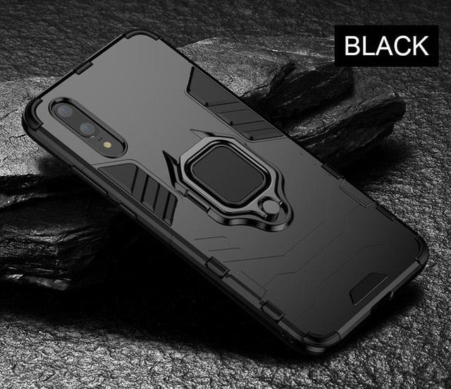 Huawei  Shockproof Ring Case
