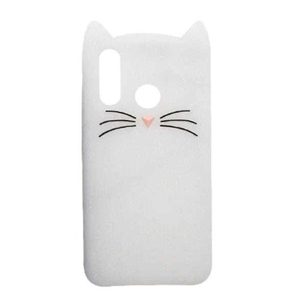 Huawei 3D Cute Cartoon Cat Cases