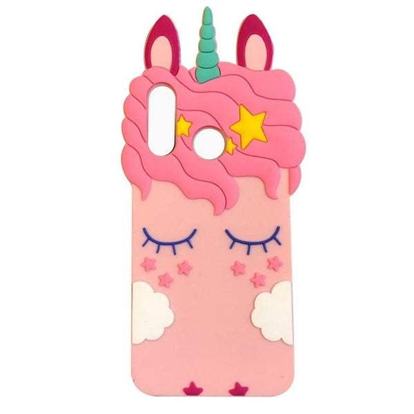 Huawei 3D Cute Cartoon Cat Cases