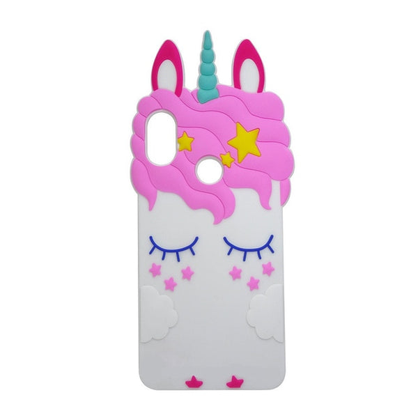 Huawei 3D Cute Cartoon Cat Cases