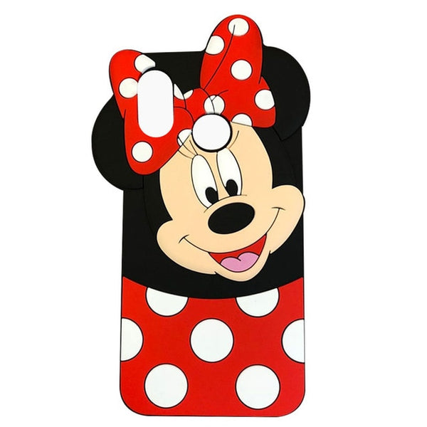Huawei 3D Cute Cartoon Cat Cases