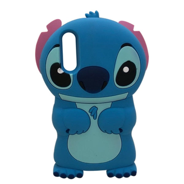 Huawei 3D Cute Cartoon Cat Cases
