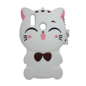 Huawei 3D Cute Cartoon Cat Cases