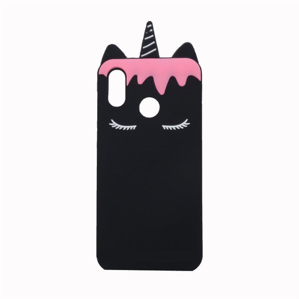 Huawei 3D Cute Cartoon Cat Cases