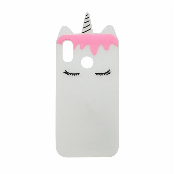 Huawei 3D Cute Cartoon Cat Cases