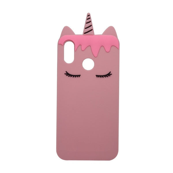 Huawei 3D Cute Cartoon Cat Cases