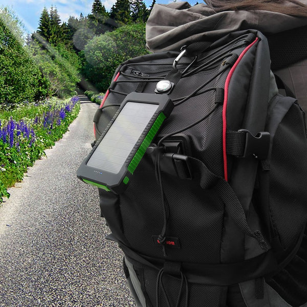 Portable Waterproof 30000mAh Solar Powerbank