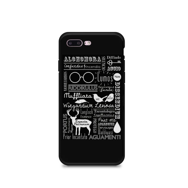 Harry Potter Deer Soft SiliconePhone Case