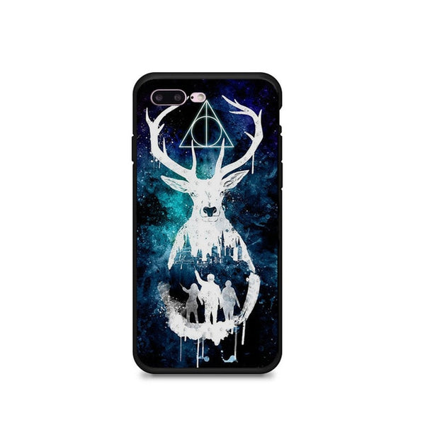 Harry Potter Deer Soft SiliconePhone Case