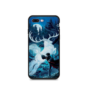 Harry Potter Deer Soft SiliconePhone Case