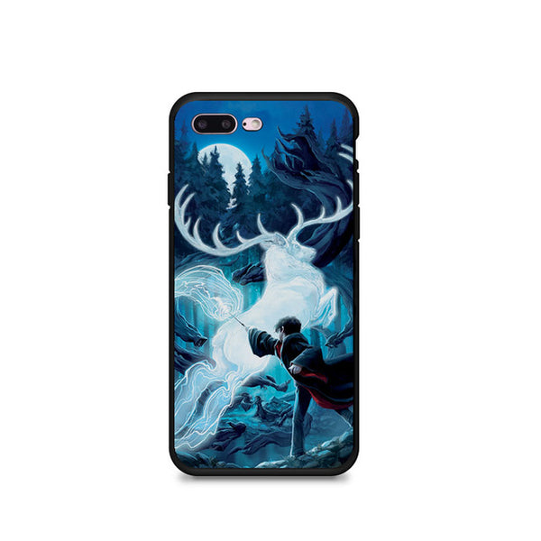 Harry Potter Deer Soft SiliconePhone Case