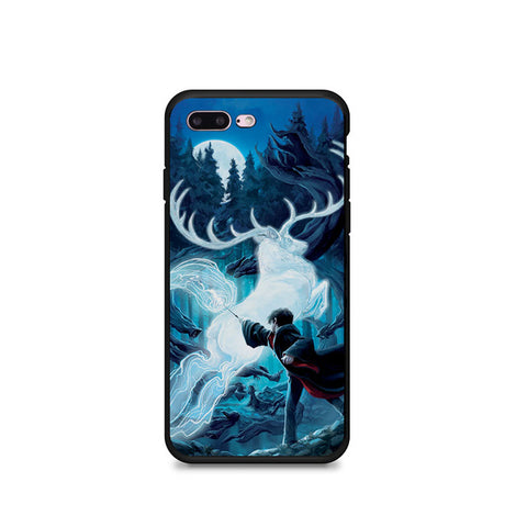 Harry Potter Deer Soft SiliconePhone Case