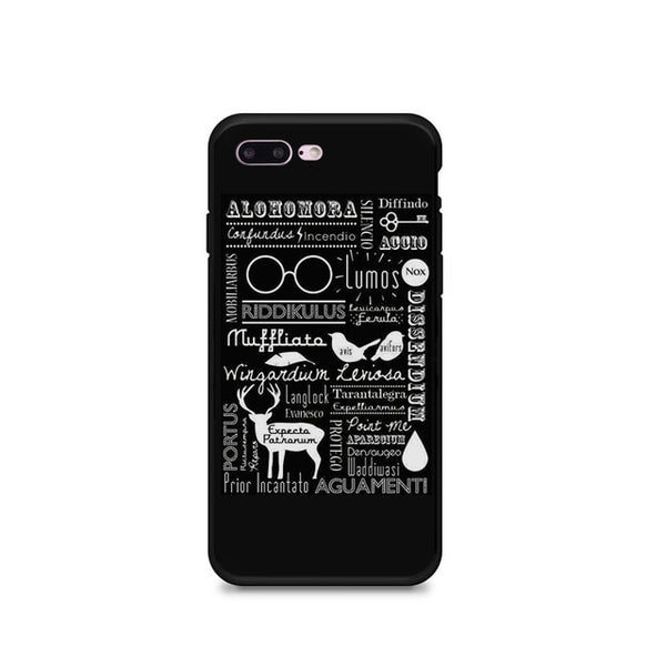 Harry Potter Deer Soft SiliconePhone Case