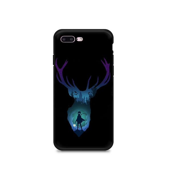 Harry Potter Deer Soft SiliconePhone Case