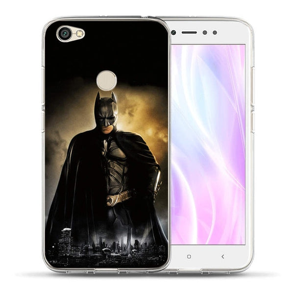 Xiaomi Luxury Marvel Heros Case