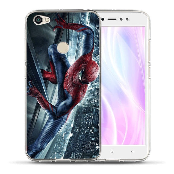 Xiaomi Luxury Marvel Heros Case