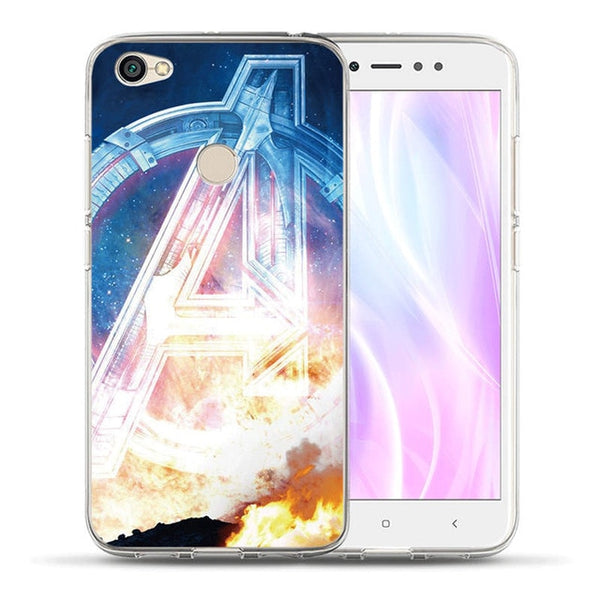 Xiaomi Luxury Marvel Heros Case