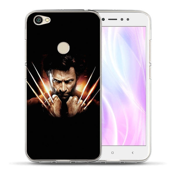Xiaomi Luxury Marvel Heros Case