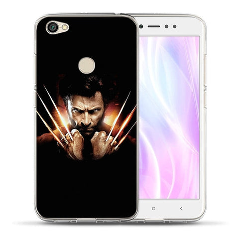 Xiaomi Luxury Marvel Heros Case
