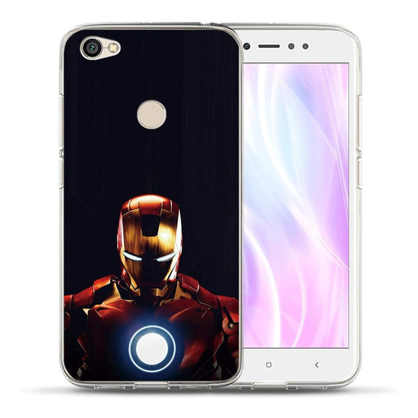 Xiaomi Luxury Marvel Heros Case