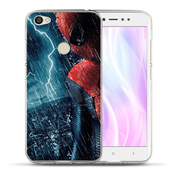 Xiaomi Luxury Marvel Heros Case