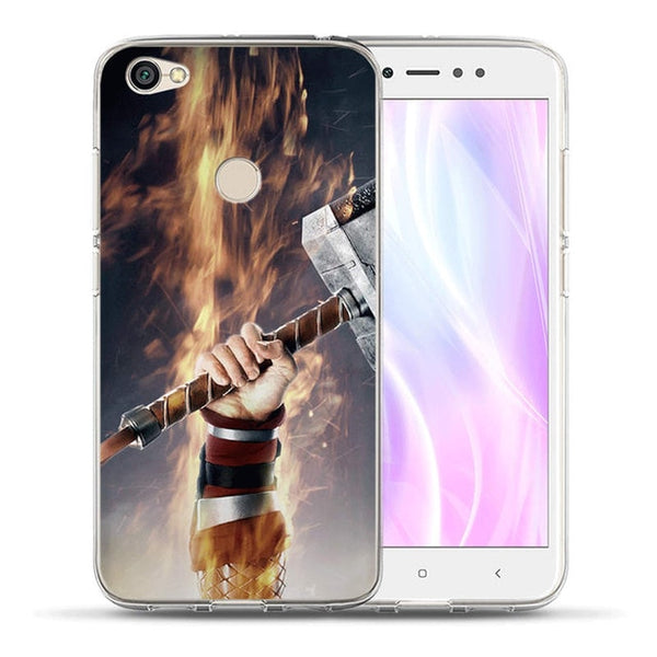 Xiaomi Luxury Marvel Heros Case
