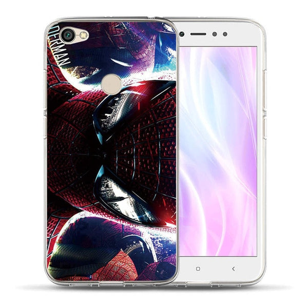 Xiaomi Luxury Marvel Heros Case