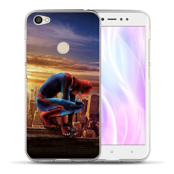 Xiaomi Luxury Marvel Heros Case