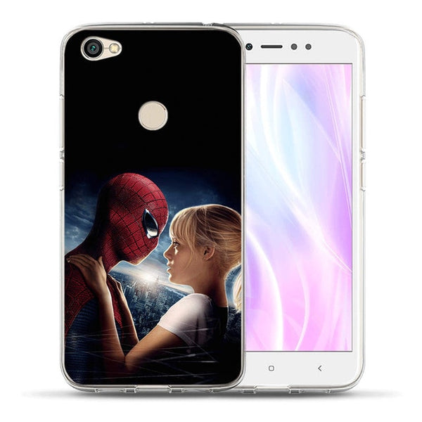 Xiaomi Luxury Marvel Heros Case