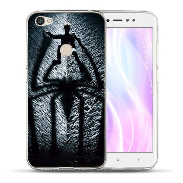 Xiaomi Luxury Marvel Heros Case